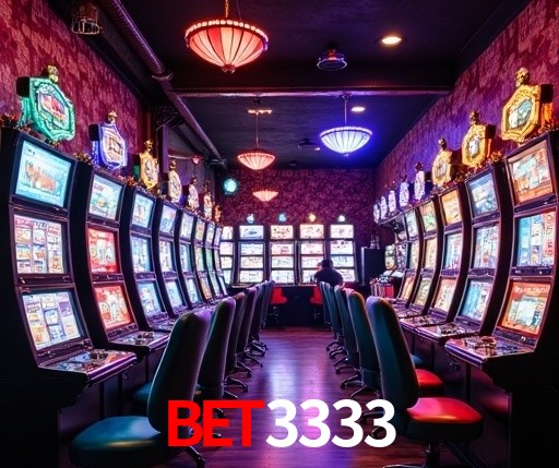 Interface moderna da plataforma BET3333