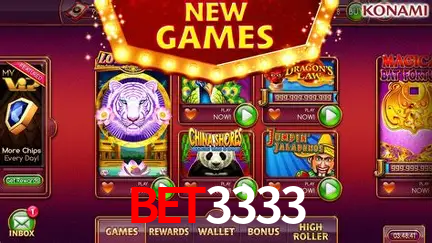 Bônus após cadastro na BET3333